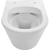 Geberit UP320 Toiletset 42 Aqua Splash Rimless MAT wit Met bril en Drukplaat