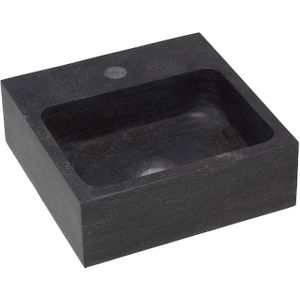 Bws hardstenen fontein vierkant 30x30x10 cm