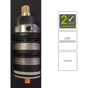 BWS - Binnenwerk Huron/Erie - Thermostatisch - Kunststof Messing