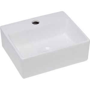 BWS - Keramische Fontein - Wit - 33.5x29 cm