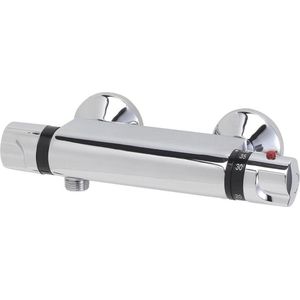 BWS - Thermostatische Douchekraan - Chroom - Messing Verchroomd