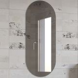 Spiegel - Rond - Zilver - Glas