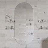 Spiegel - Rond - Zilver - Glas