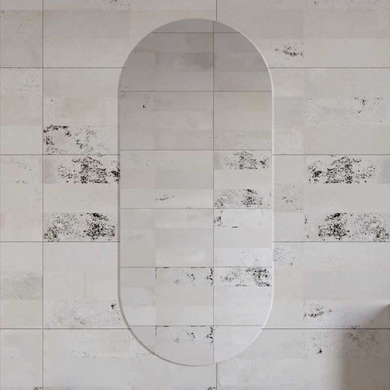 Spiegel - Rond - Zilver - Glas