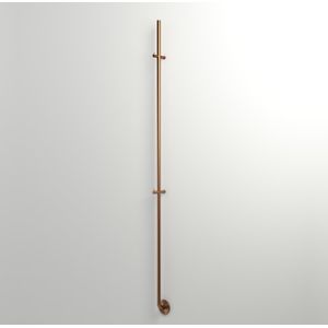 Elektrische Radiator Stick Instamat Jay 175 cm 29W Geborsteld Brons