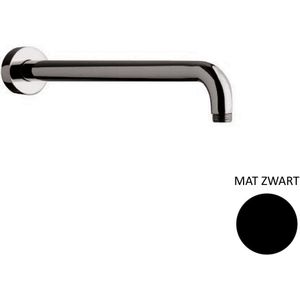 Muuruitloop sanimex giulini 35 cm rond mat zwart