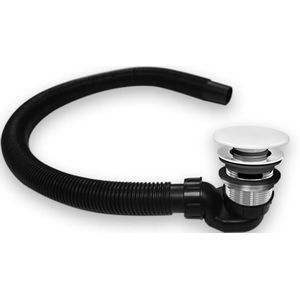 EH Design - Bad Afvoerset - Wit - Solid Surface - Mat