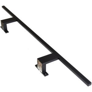 Sanicare - Anna - Spiegelverlichting - Mat Zwart - 80 cm - LED