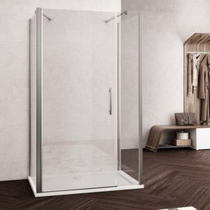Nisdeur lacus montecristo 110x190 cm 6mm nano helder glas