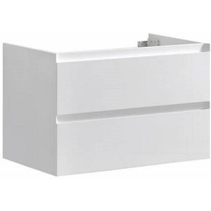 Onderkast sanilux infinity 80x47x50 cm hoogglans wit