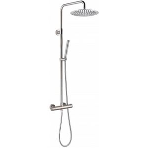 Regendoucheset Opbouw Sanilux 107,3 cm met Handdouche en Douchemengkraan RVS