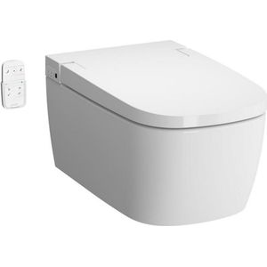 Douchewc vitra v-care 1.1 comfort v-care randloos incl. Kinderfunctie & ontkalkingsfunctie bidetfunctie en afstandsbediening
