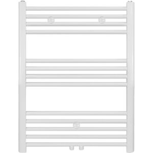 Designradiator Nile Gobi 50x80cm Wit (Midden aansluiting) Creavit