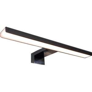 Laittiin LED spiegellamp gouden badkamer wandlamp - 60CM spiegellamp badkamer 8W spiegelkastverlichting
