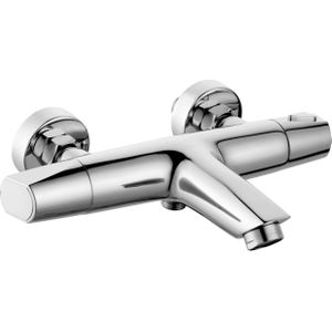 Badkraan Creavit Aloni Opbouw Thermostatisch Cool Touch Messing