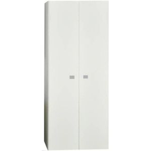 Kolomkast sanicare q5 2 soft-close deuren 160 cm hoogglans wit