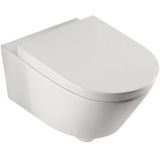 Geberit - UP100 - Toiletset - Wit - Keramiek - Inclusief Softclose Zitting