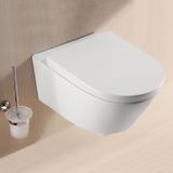 Geberit - UP100 - Toiletset - Wit - Keramiek - Inclusief Softclose Zitting