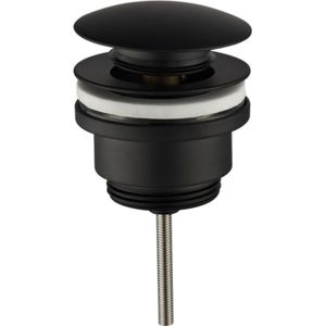 Clickwaste Sanilux Luxe 5/4 Mat Zwart