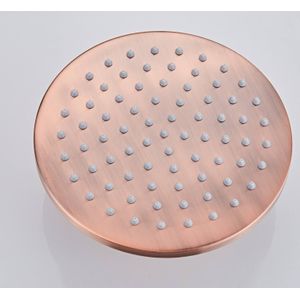 Hoofddouche BWS Koper 20 cm Geborsteld Koper