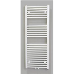 Designradiator Sanicare Middenaansluiting Recht Inclusief Ophanging 120x45 (alle kleuren)