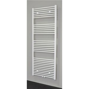 Designradiator Sanicare Middenaansluiting Recht Inclusief Ophanging 160x60 (alle kleuren)