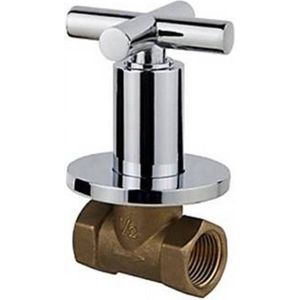 Creavit Ster Bidetkraan 1/2x1/2 Chroom