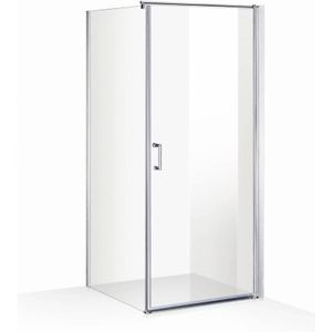 Aktie Douchecabine AQS 90x90x195 cm 6mm Easy Clean