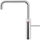 Quooker Cube Fusion Square Mat Zwart met Combi+ Boiler