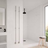 Elektrische radiator stick instamat jay 175 cm 29w geborsteld rvs