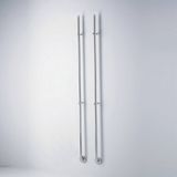 Elektrische radiator stick instamat jay 175 cm 29w geborsteld rvs