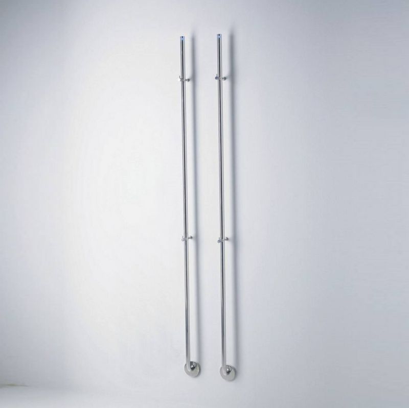 Elektrische radiator stick instamat jay 175 cm 29w geborsteld rvs