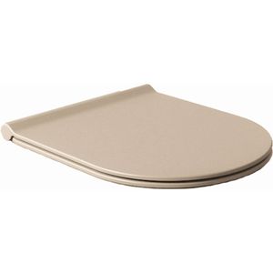 Salenzi Form Slim toiletzitting mat taupe