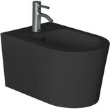 Bidet salenzi form square mat zwart