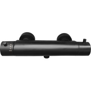 AQS Thermostaatkraan Douche Cool Touch Mat Zwart