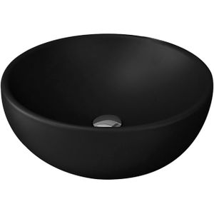 Boss & Wessing - Bocchi Roma - Waskom - Mat Antraciet - Ø45cm