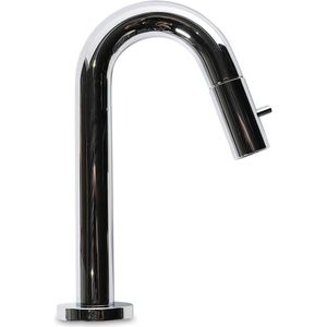 Fonteinkraan Luca Sanitair Primo Rond RVS Look