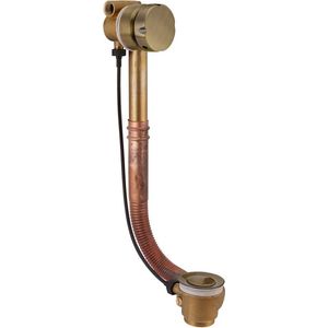 Salenzi - Giro - Badafvoer - Geborsteld Goud - Gegalvaniseerd Messing - Ø48 mm