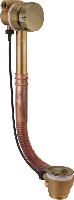 Salenzi - Giro - Badafvoer - Geborsteld Goud - Gegalvaniseerd Messing - Ø48 mm