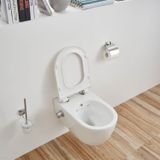 Wandcloset - Hangend Toilet Easy Flush Slim met Bidet