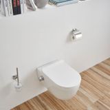 Wandcloset sanilux easy flush slim incl. Bidet 54 cm