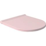 Toiletzitting - Mat Roze - Duroplast - Soft-Close - Quick Release