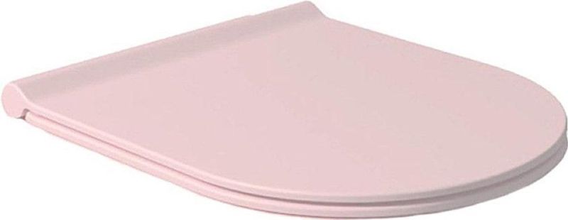 Toiletzitting - Mat Roze - Duroplast - Soft-Close - Quick Release