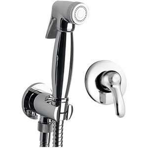 Bidetmengkraan Inbouw Sapho Kirké met Bidetdouche Retro Chroom (incl. inbouwdeel)