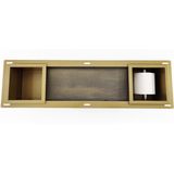 Toiletrolhouder - Chroom - Metaal