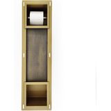 Toiletrolhouder - Chroom - Metaal