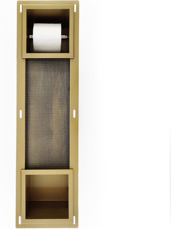 Toiletrolhouder - Chroom - Metaal