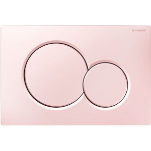 Geberit - Sigma - Bedieningsplaat - Mat Roze - Geschikt voor UP320/UP720