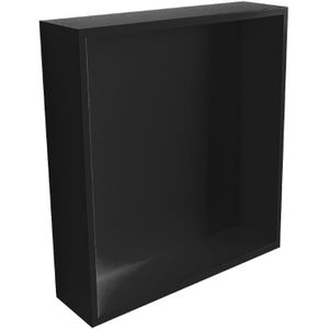 In Of Opbouwnis BWS 44.5x29.5x8 cm Mat Zwart