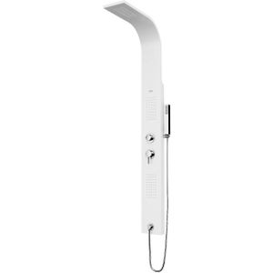 Douchepaneel Lacus Spargi 160x15x6 cm Mat Wit